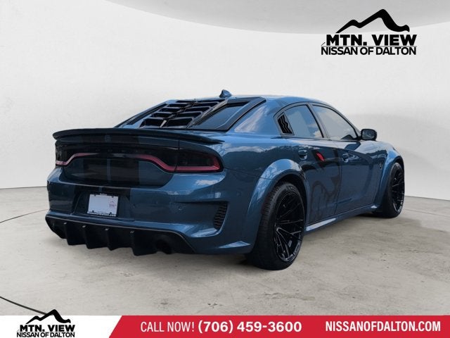 2022 Dodge Charger SRT Hellcat Redeye Widebody
