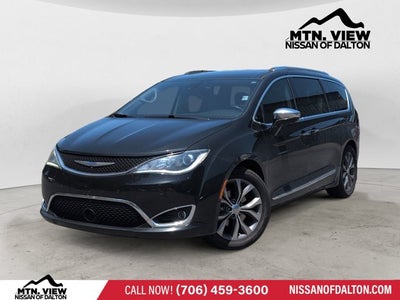2018 Chrysler Pacifica Limited