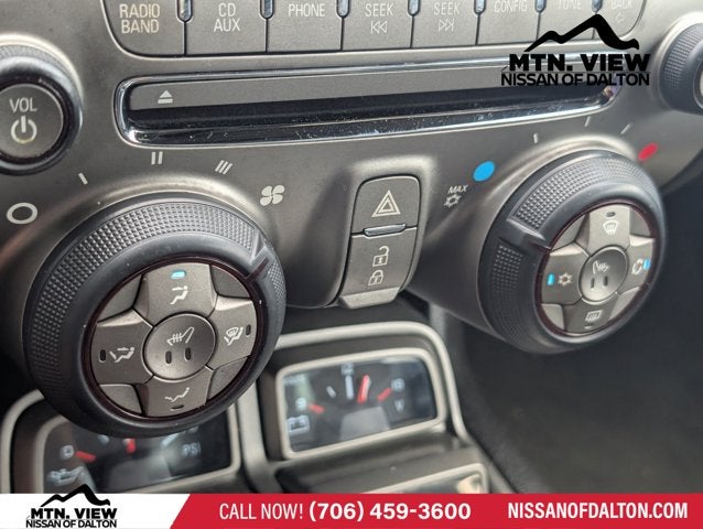 2012 Chevrolet Camaro 2LT