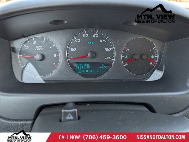 2006 Chevrolet Impala LT 3.9L