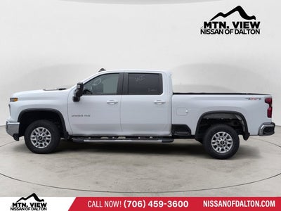 2025 Chevrolet Silverado 2500HD LT