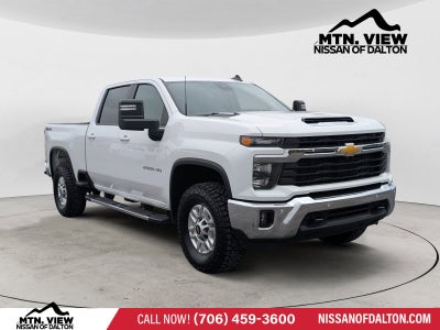 2025 Chevrolet Silverado 2500HD LT