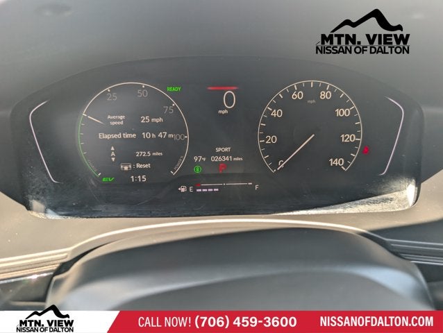 2026 Honda Civic Sedan Hybrid Sport