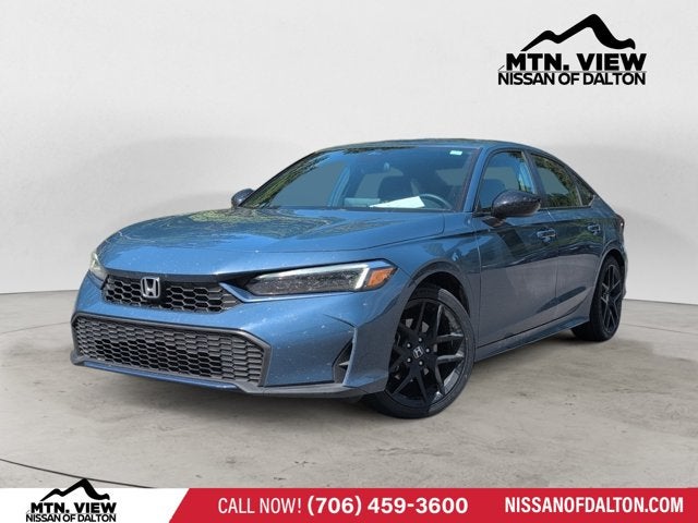 2026 Honda Civic Sedan Hybrid Sport