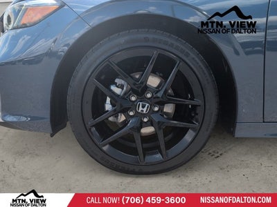 2026 Honda Civic Sedan Hybrid Sport