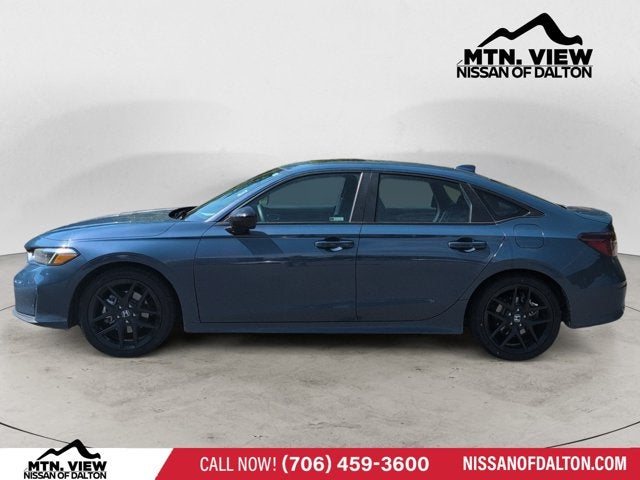 2026 Honda Civic Sedan Hybrid Sport