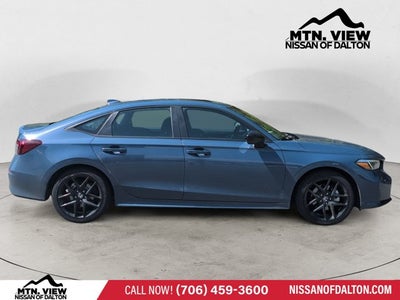 2026 Honda Civic Sedan Hybrid Sport