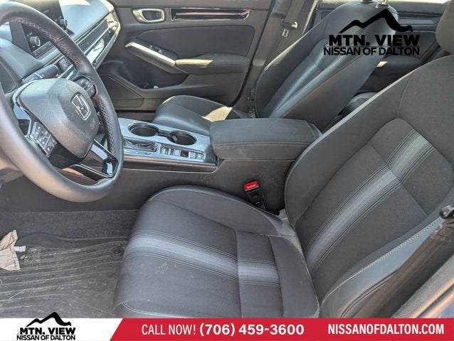 2026 Honda Civic Sedan Hybrid Sport