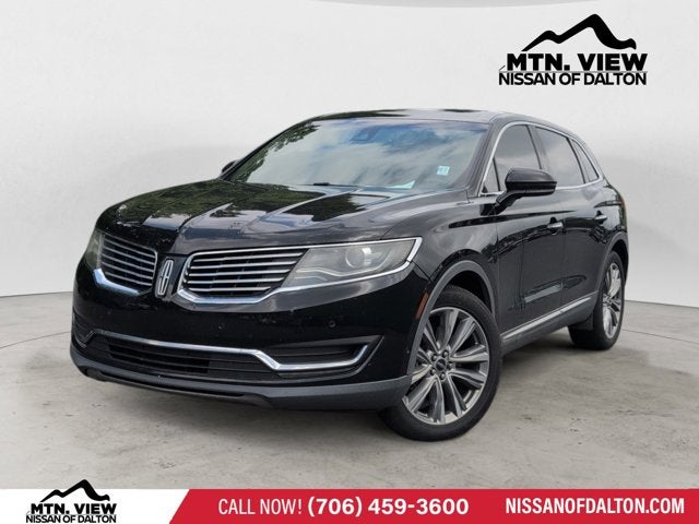 2018 Lincoln MKX Reserve