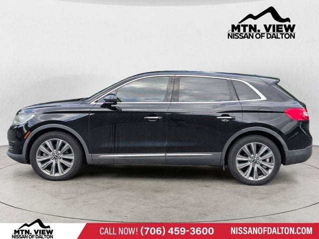 2018 Lincoln MKX Reserve