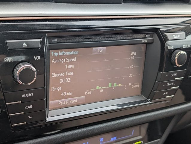 2015 Toyota Corolla LE