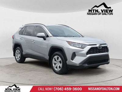2021 Toyota RAV4 LE