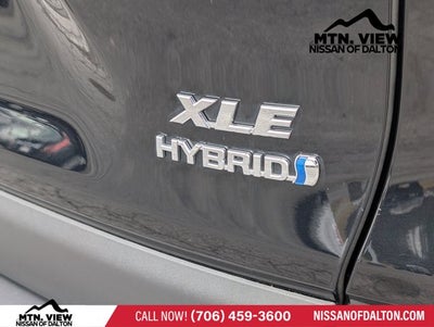 2024 Toyota RAV4 Hybrid XLE