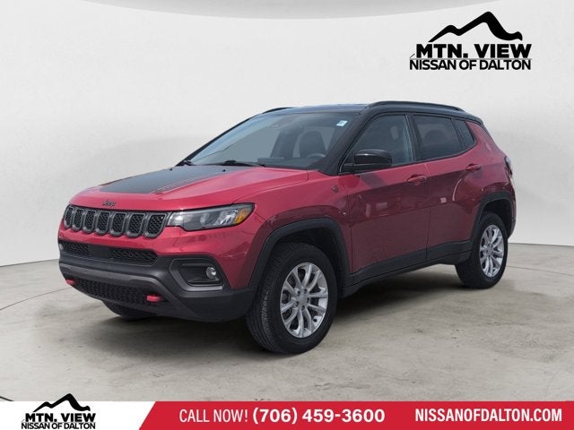 2023 Jeep Compass Trailhawk