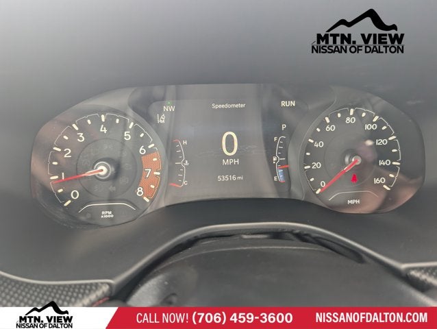 2023 Jeep Compass Trailhawk