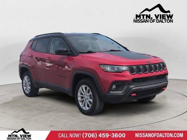 2023 Jeep Compass Trailhawk