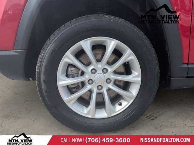 2023 Jeep Compass Trailhawk