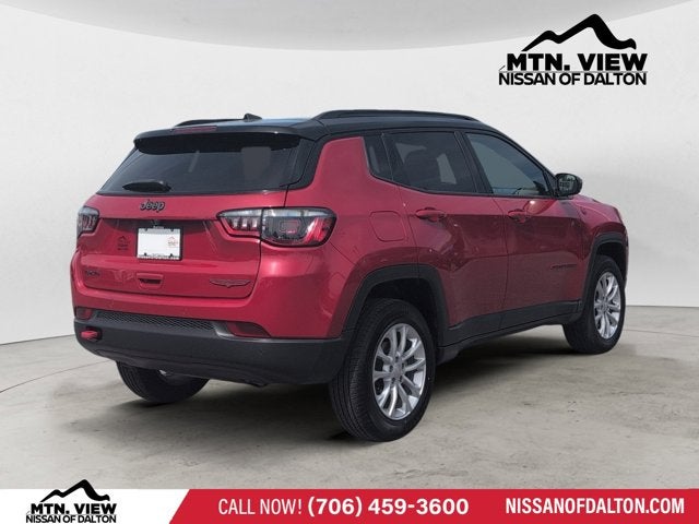 2023 Jeep Compass Trailhawk