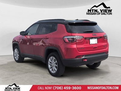 2023 Jeep Compass Trailhawk