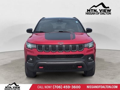 2023 Jeep Compass Trailhawk