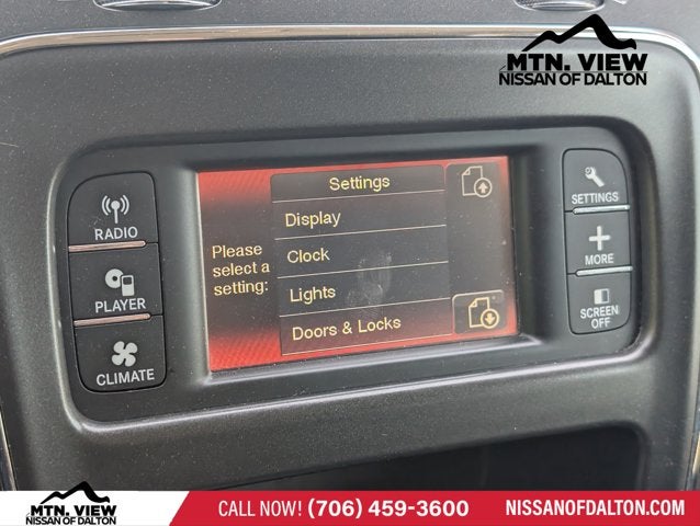 2016 Dodge Journey SXT