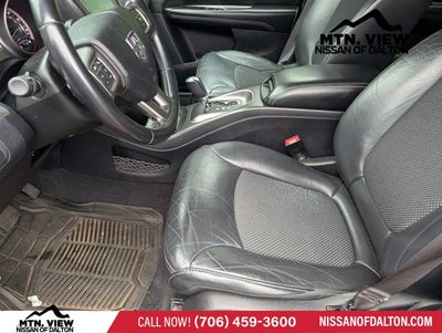 2020 Dodge Journey Crossroad