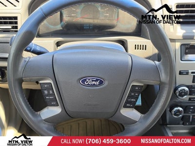 2010 Ford Fusion SEL
