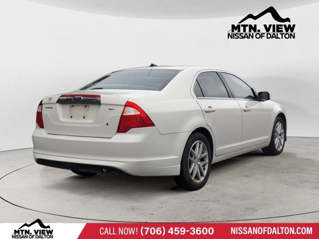 2010 Ford Fusion SEL