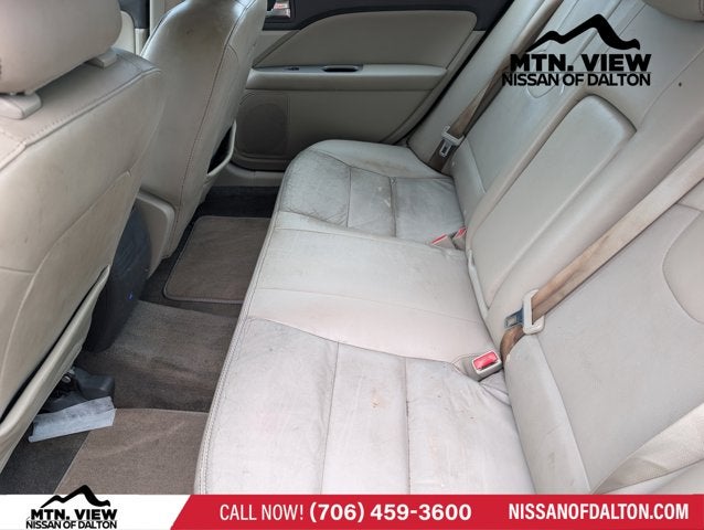 2010 Ford Fusion SEL