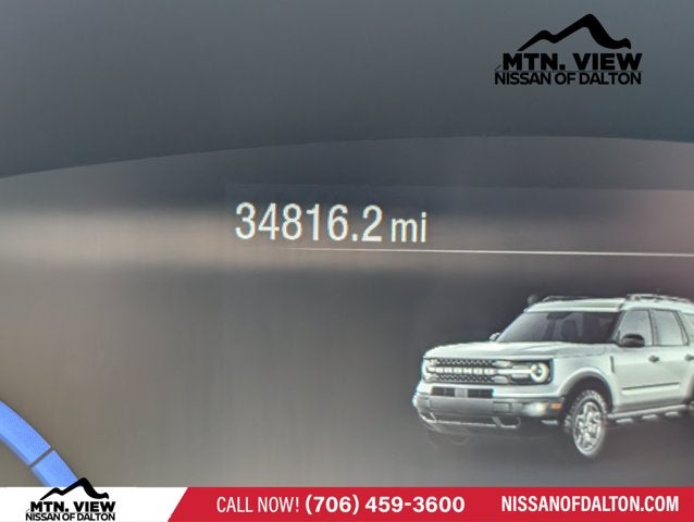 2023 Ford Bronco Sport Big Bend