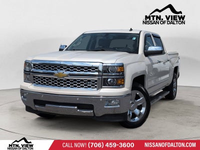 2014 Chevrolet Silverado 1500 LTZ