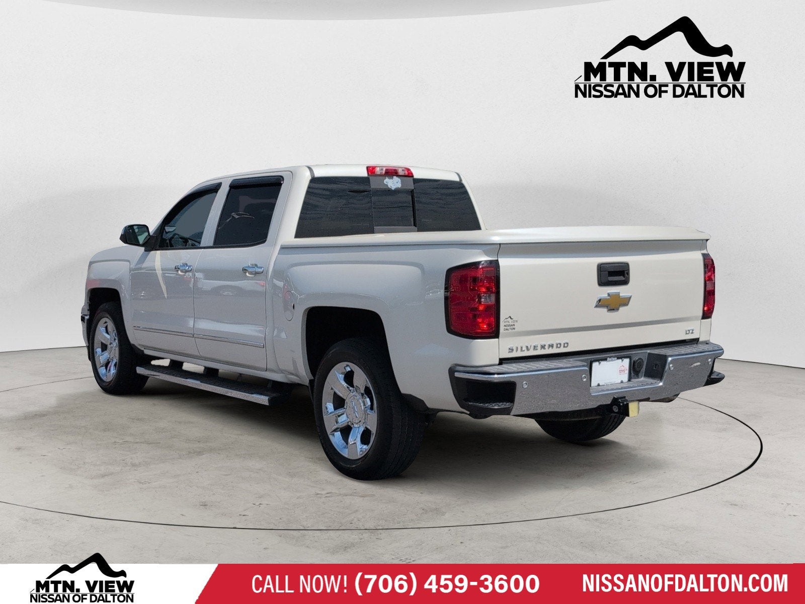 2014 Chevrolet Silverado 1500 LTZ
