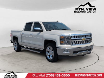 2014 Chevrolet Silverado 1500 LTZ