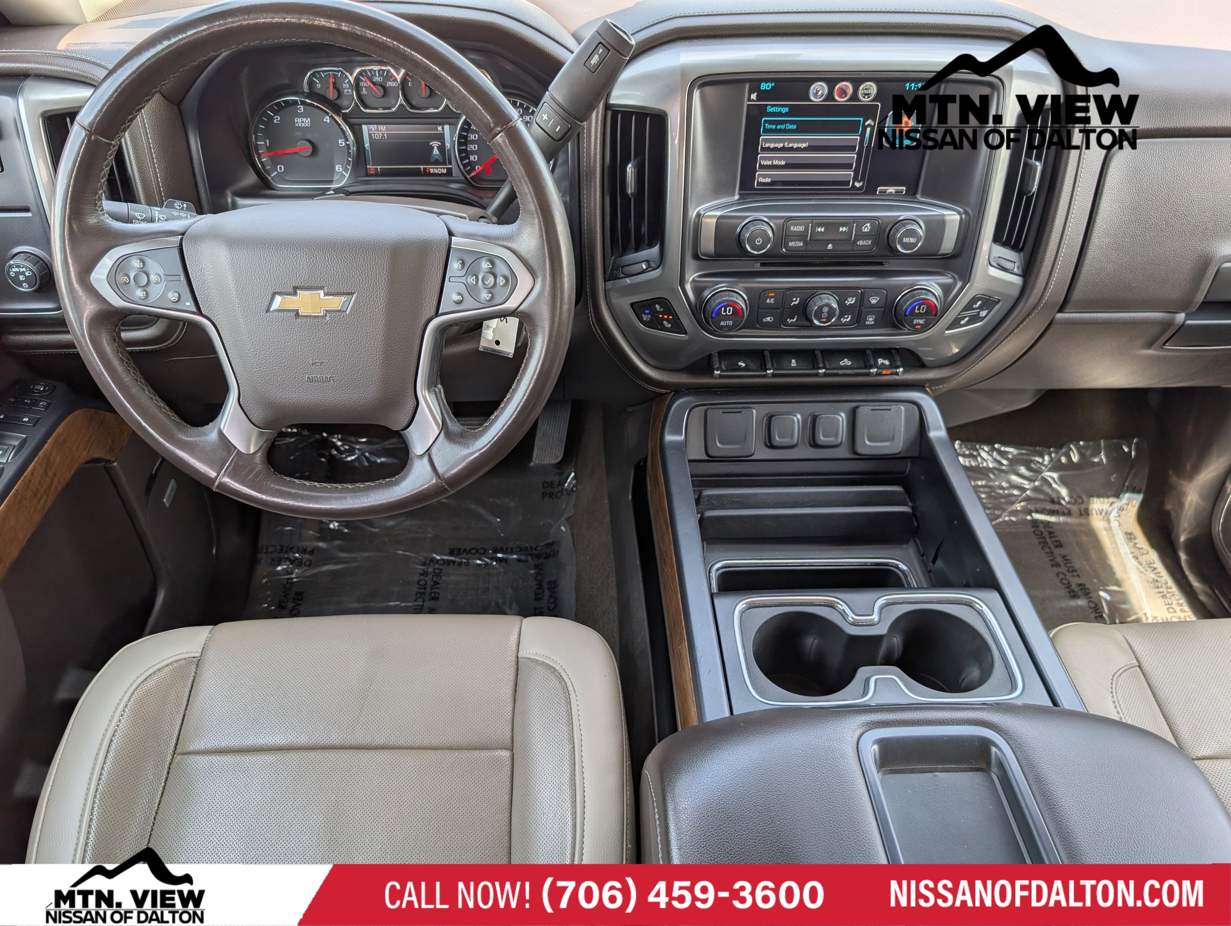 2014 Chevrolet Silverado 1500 LTZ