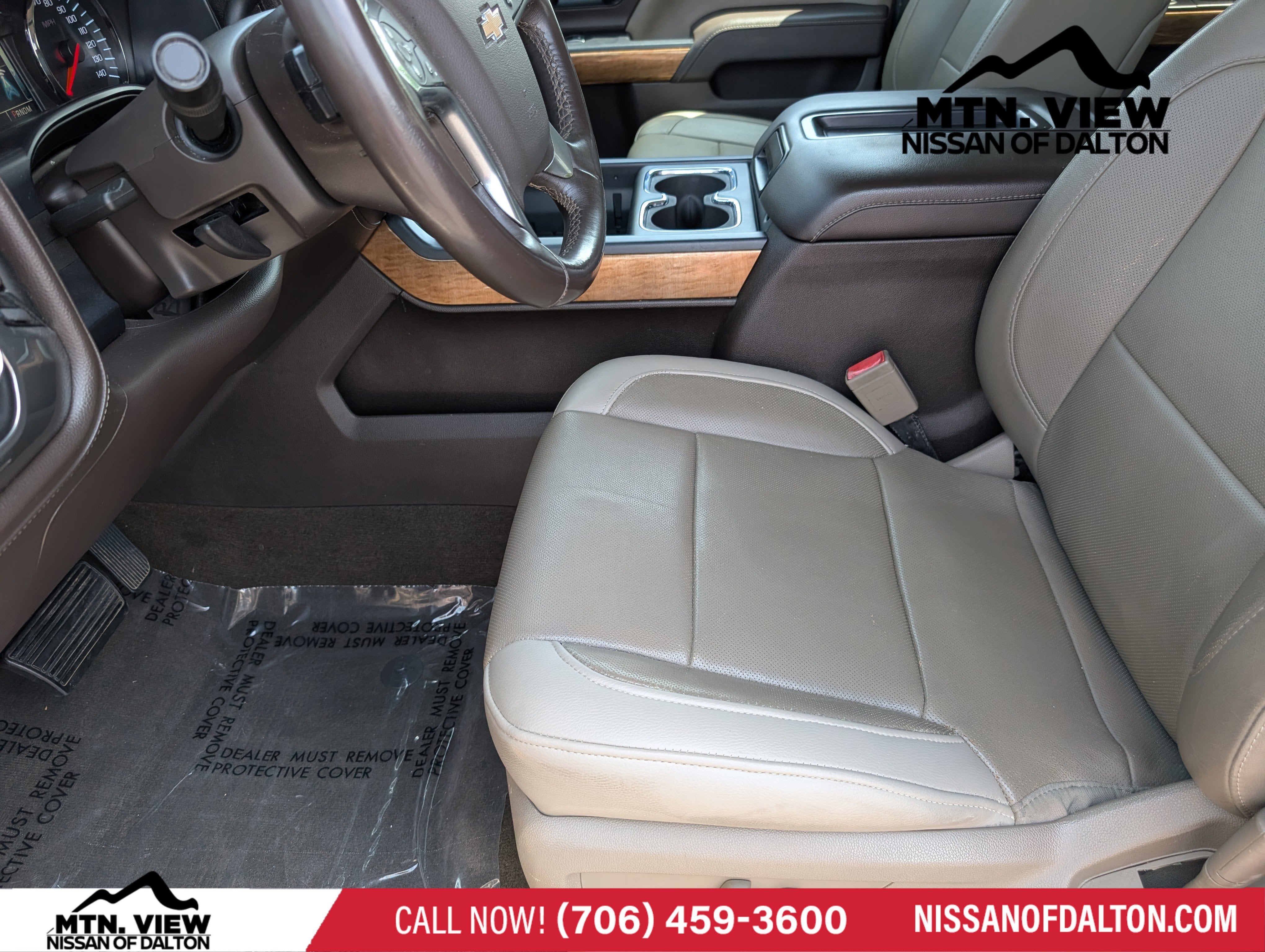 2014 Chevrolet Silverado 1500 LTZ