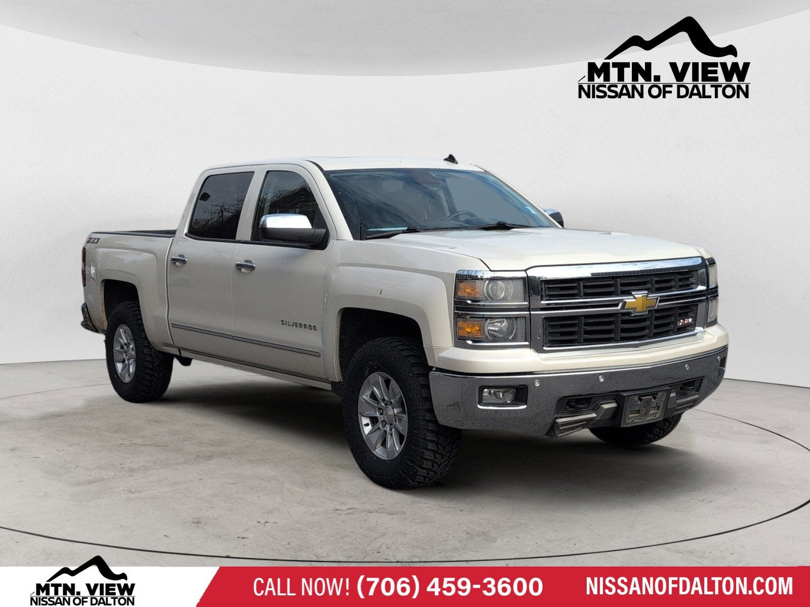 2014 Chevrolet Silverado 1500 LTZ