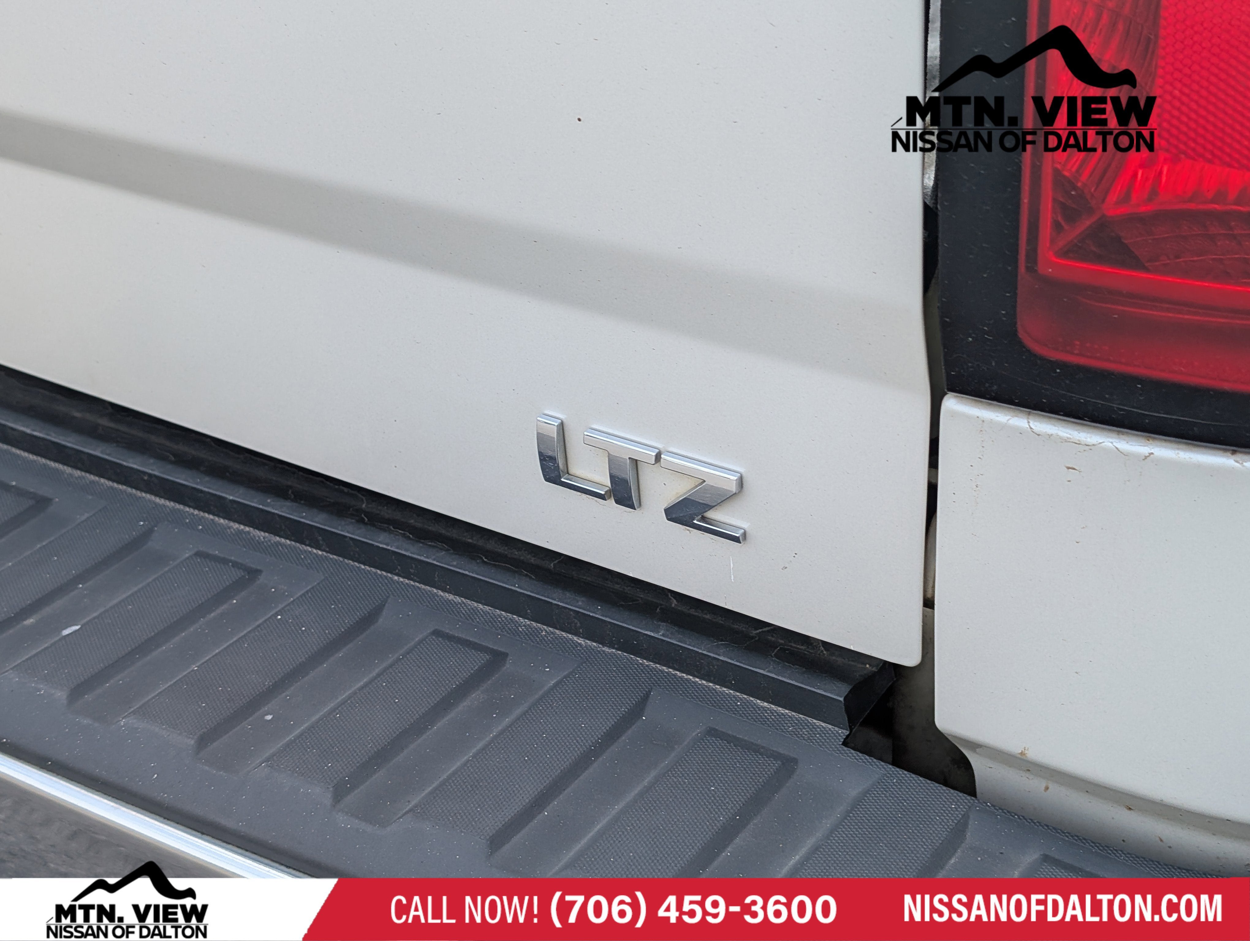 2014 Chevrolet Silverado 1500 LTZ