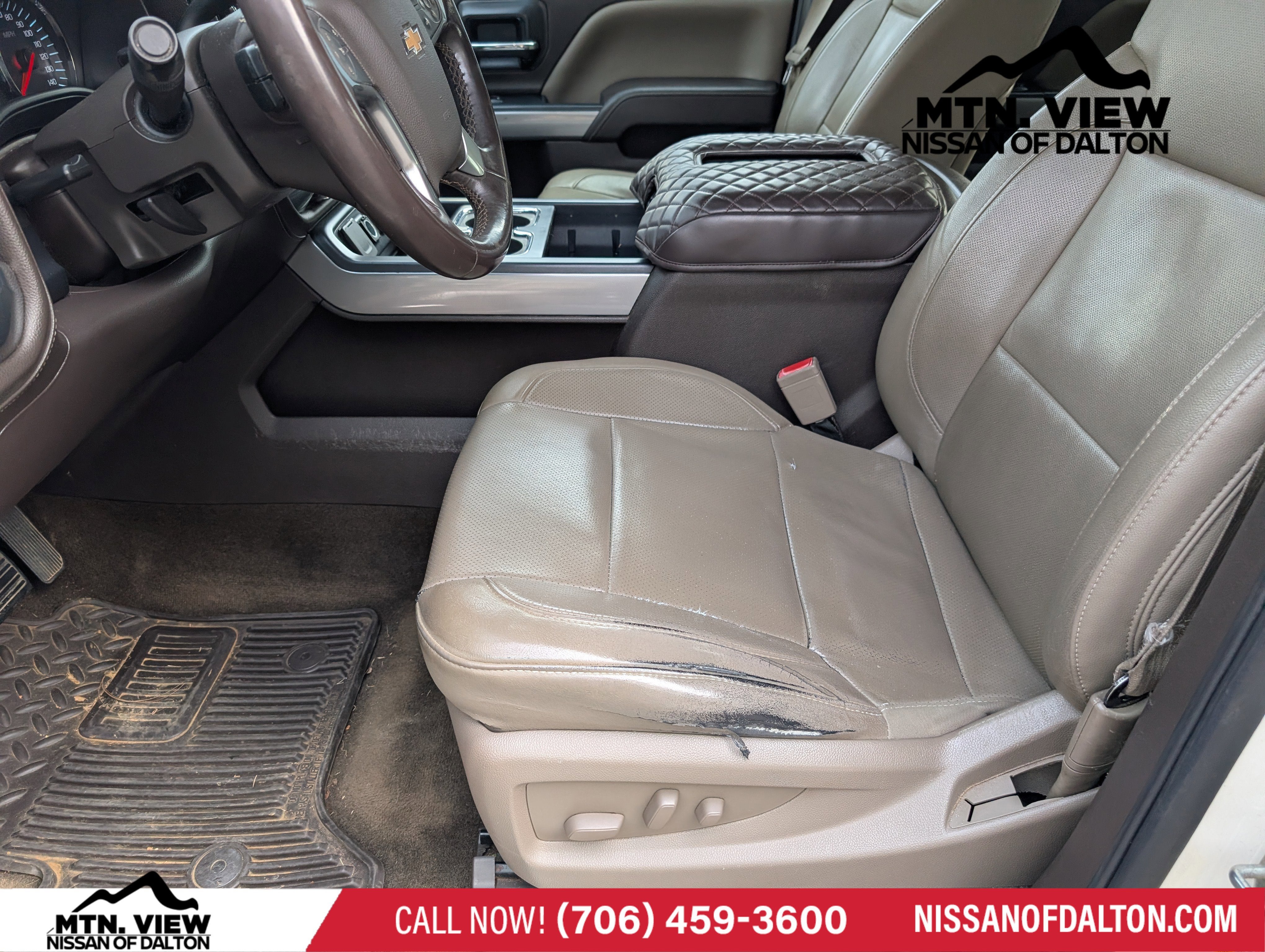 2014 Chevrolet Silverado 1500 LTZ