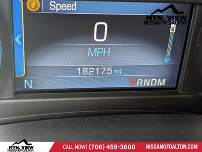 2014 Chevrolet Silverado 1500 LTZ