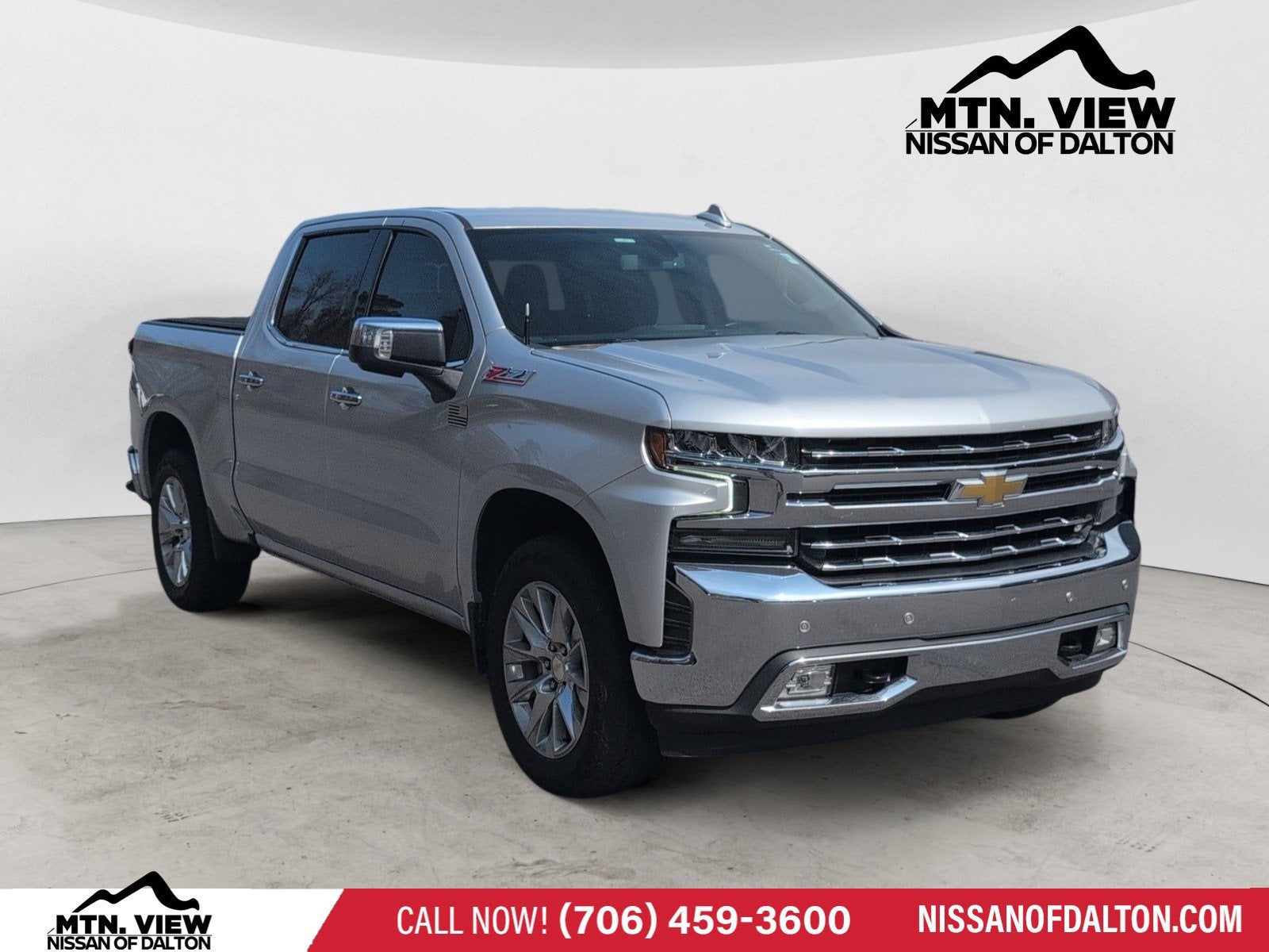 2022 Chevrolet Silverado 1500 LTD LTZ