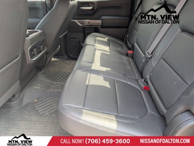 2022 Chevrolet Silverado 1500 LTD LTZ