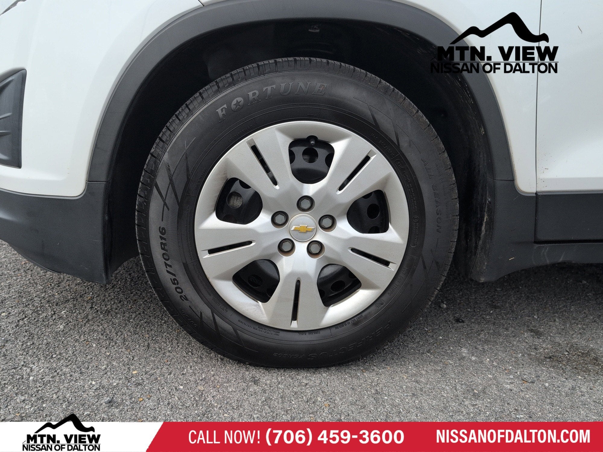 2015 Chevrolet Trax LS