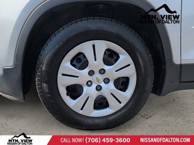 2017 Chevrolet Trax LS