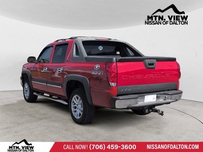 2005 Chevrolet Avalanche Z71