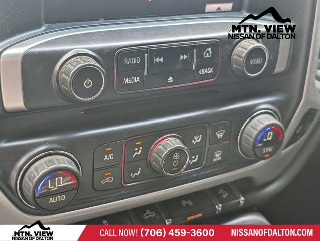 2015 GMC Sierra 1500 SLE