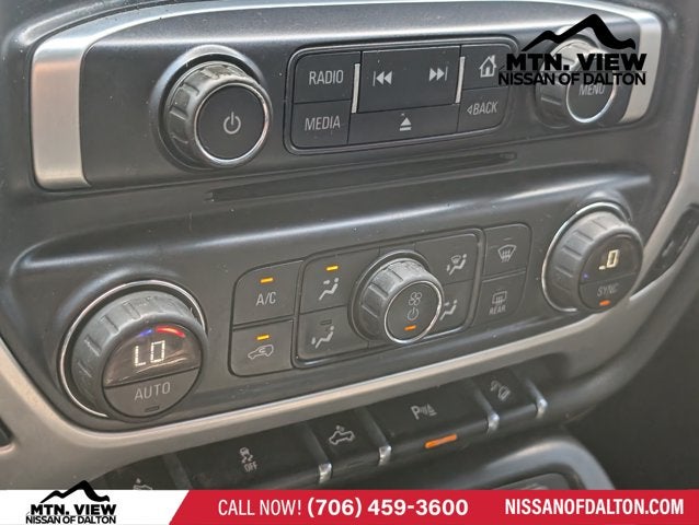 2015 GMC Sierra 1500 SLE
