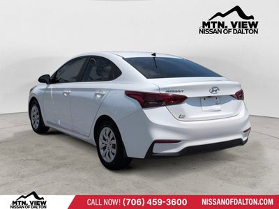 2018 Hyundai Accent SE