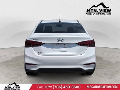 2018 Hyundai Accent SE