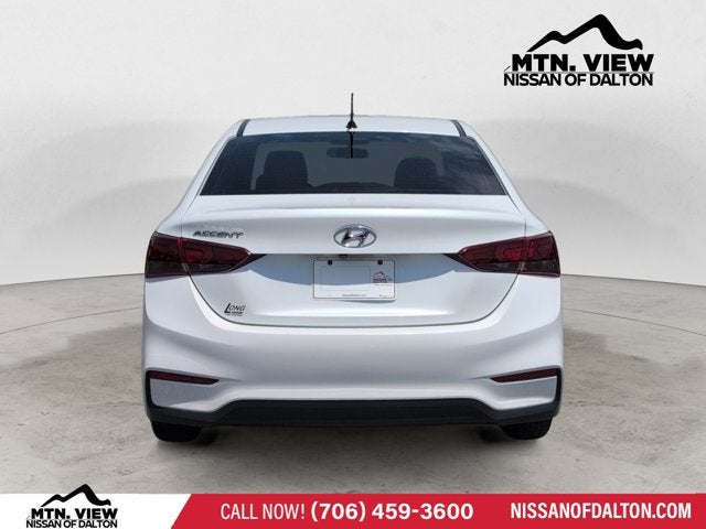 2018 Hyundai Accent SE