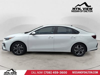 2021 Kia Forte LXS
